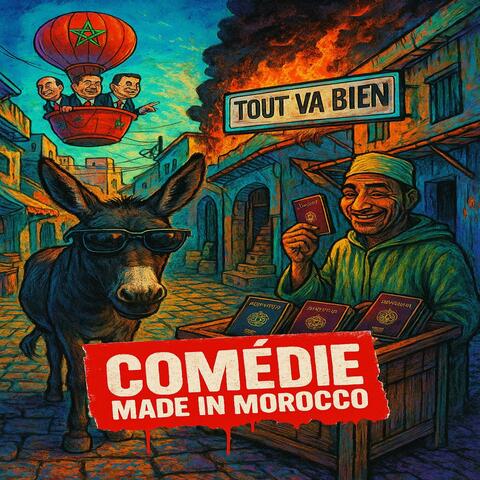 COMEDIE album art