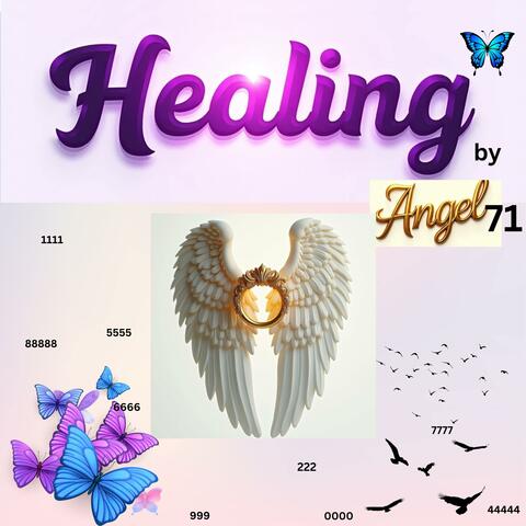 Healing album art