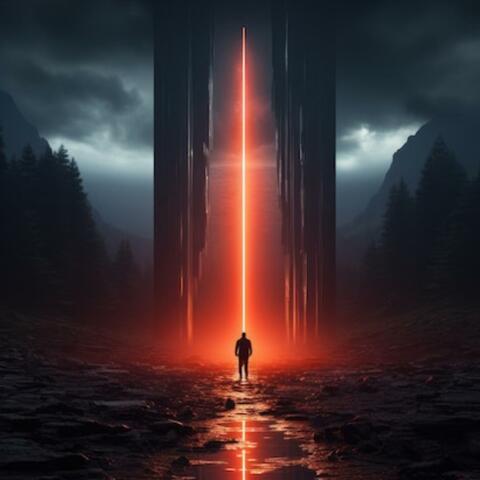 in the dark album art