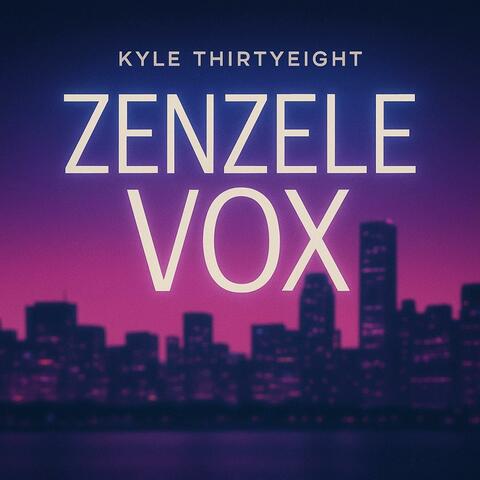 Zenzele Vox album art