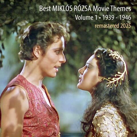 Best MIKLOS ROZSA Movie Themes Vol.1 album art