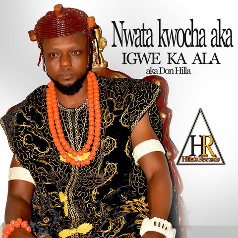 Nwata kwocha aka album art