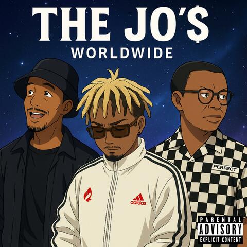 THE JO'$ : WORLDWIDE album art