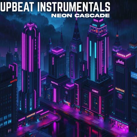 Neon Cascade album art