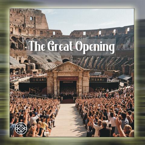 The Great Opening album art