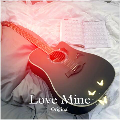 Love Mine album art