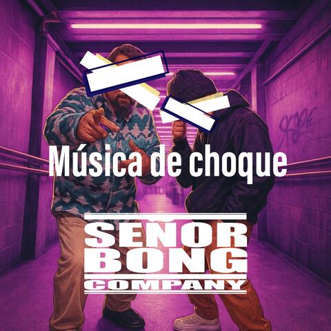 Música de choque album art