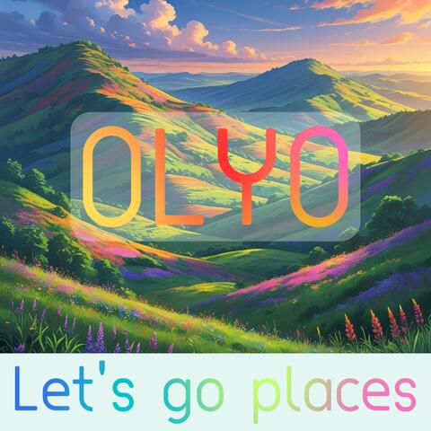 Let's go places album art