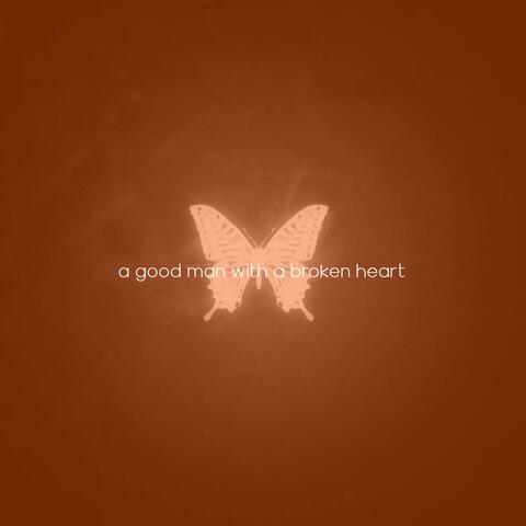 a good man with a broken heart album art