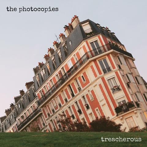 Treacherous album art