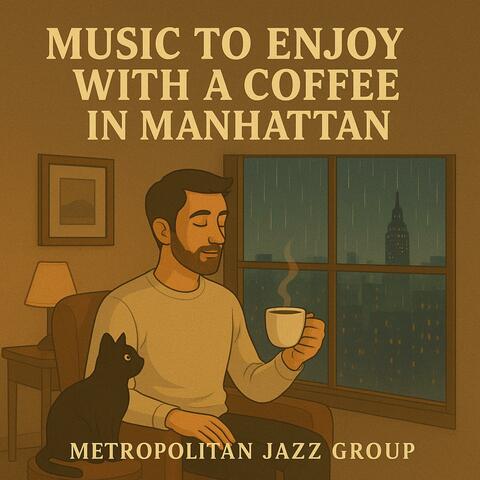 Music to Enjoy With a Coffee in Manhattan. album art