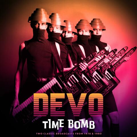 Time Bomb album art
