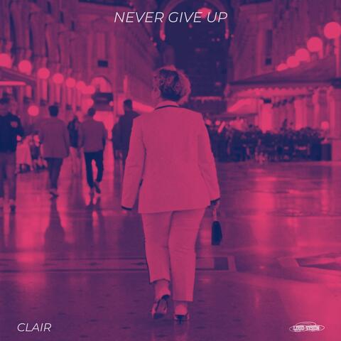 Never Give Up album art