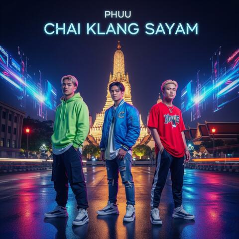 ใจกลางสยาม (Chai Klang Sayam) album art