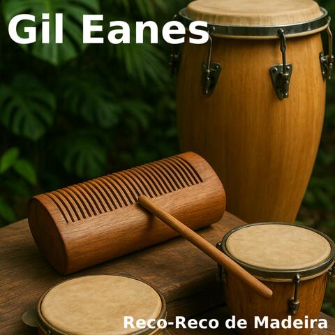 Reco-Reco de madeira album art