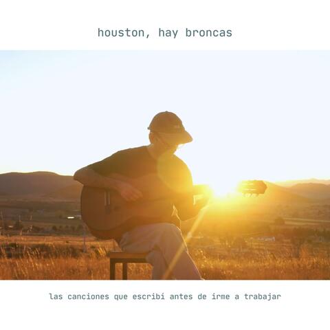 Las canciones que escribí antes de irme a trabajar album art