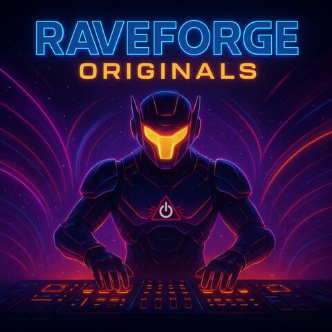 Raveforge Originals album art