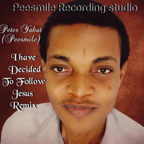 I have decided to follow Jesus album art