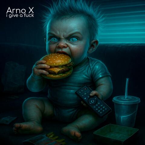 i give a fuck album art