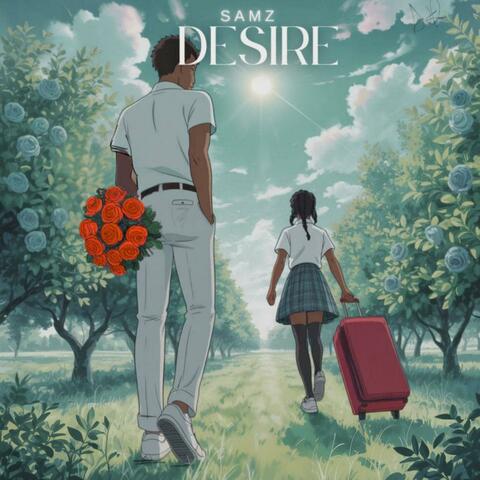 Desire album art