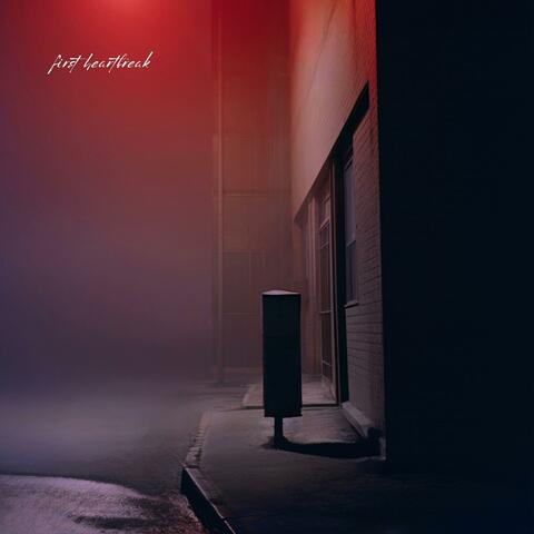 first heartbreak album art