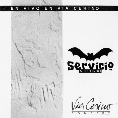 En Vivo en VIA CERINO album art