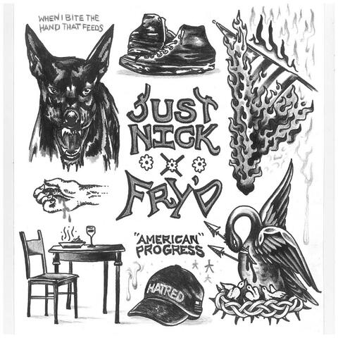 American Progress album art