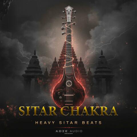 SITAR CHAKRA: Sitar trap beats album art