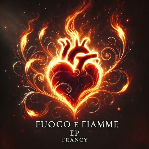 Fuoco e Fiamme EP album art