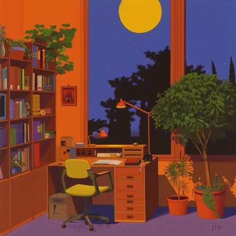 peace stays late album art