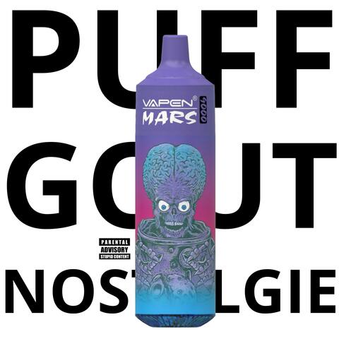 PUFF GOÛT NOSTALGIE album art