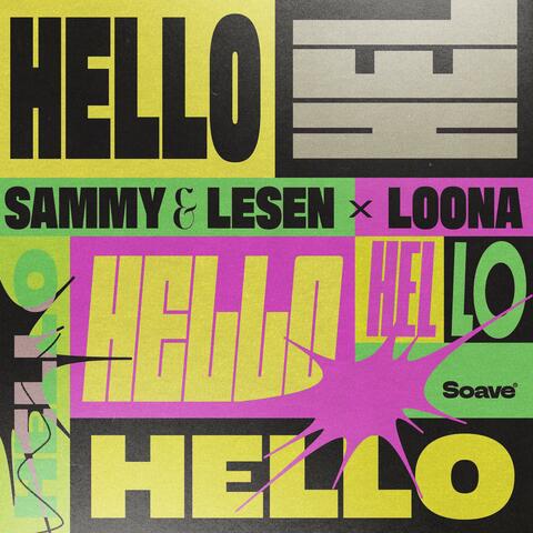 Hello album art