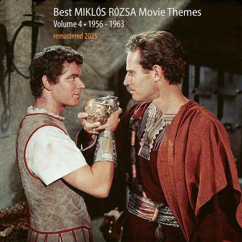 Best MIKLOS ROZSA Movie Themes Vol.4 album art