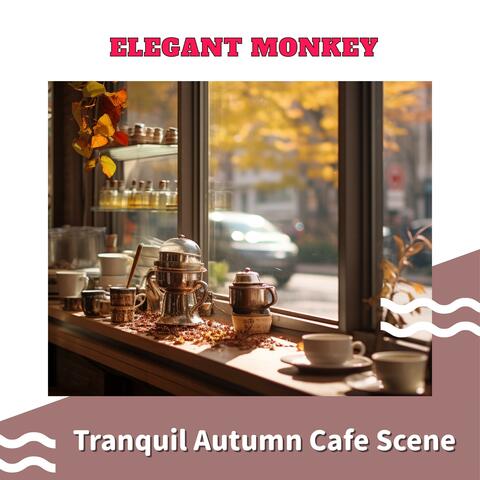 Tranquil Autumn Cafe Scene album art