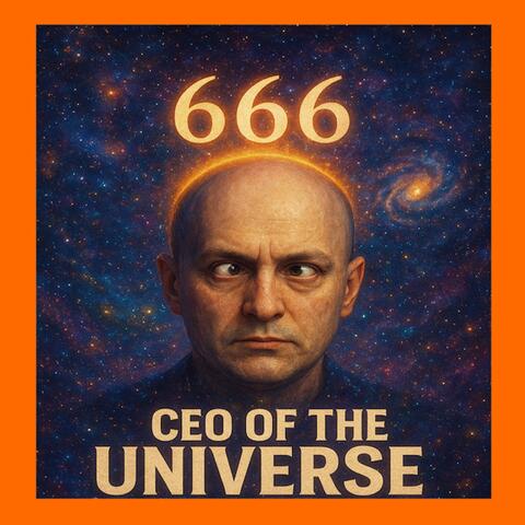 CEO of the Universe album art