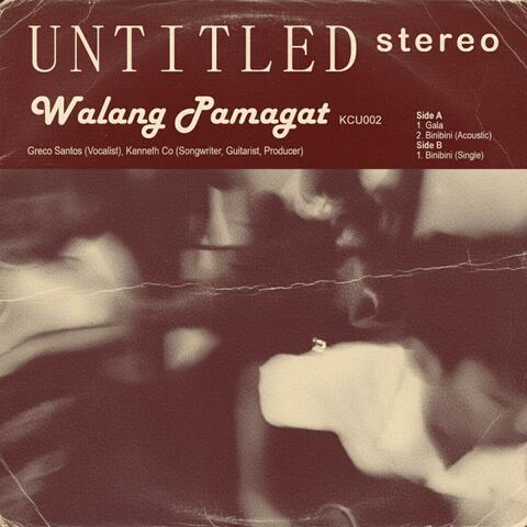 Walang Pamagat album art