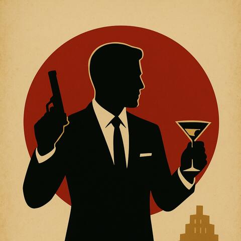 James Bond album art