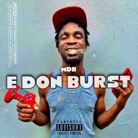 E DON BURST album art