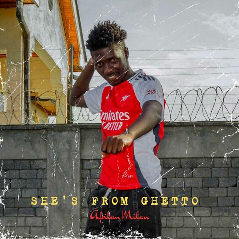 She's From Ghetto album art