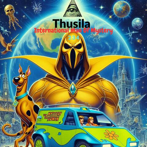 International Man Of Mystery album art