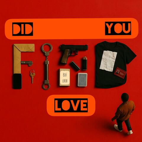 Did You Find Love album art