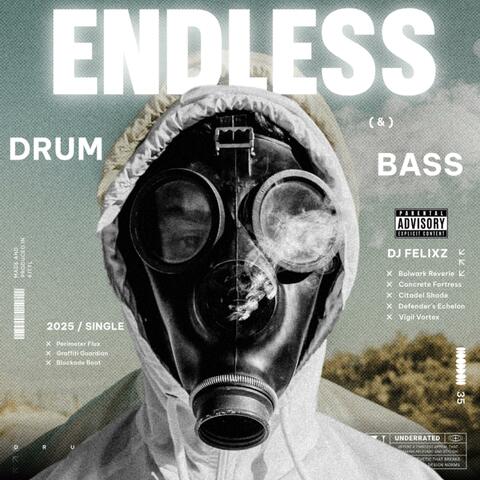 ENDLESS DRUM AND BASS album art