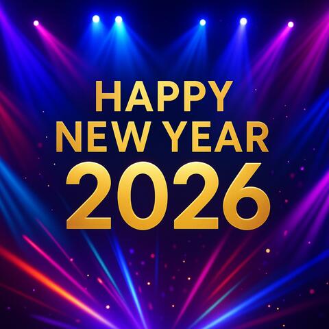 Happy New Year 2026 album art