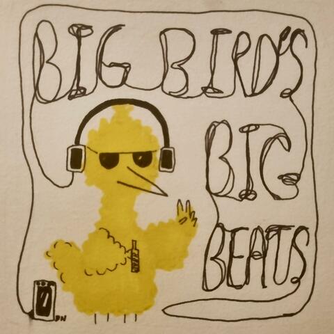 Big Bird’s Big Beats album art