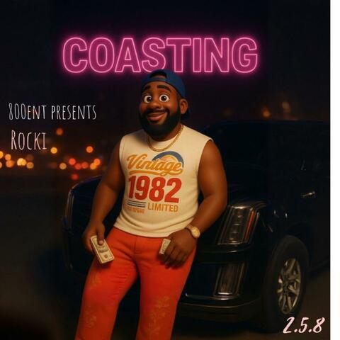 Coasting album art