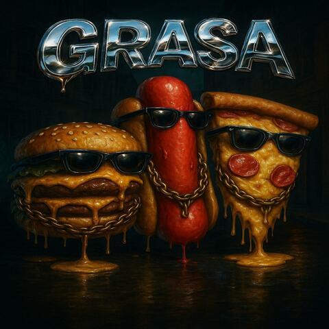 GRASA album art