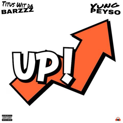 UP (with Yung Peyso) album art