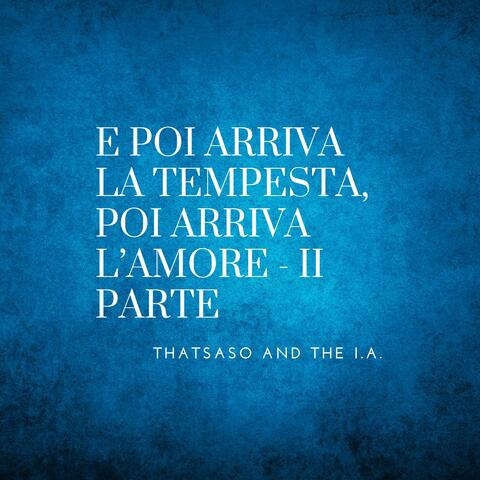 E poi arriva la tempesta, poi arriva l’amore - II parte album art