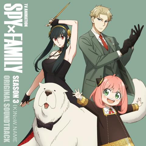 Animation [SPY×FAMILY] Season 3 Original Soundtrack album art