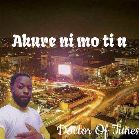 Akure ni moti a album art